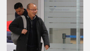 금의환향 박항서 “아시안컵, 베트남서도 기대 안하는 눈치였지만”