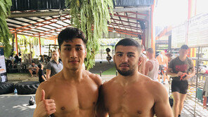 로드FC 밴텀급 타이틀전 앞둔 김민우가 태국으로 떠난 이유