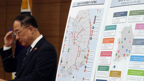 24조 원 규모 전국 23개 사업 예비타당성 조사 면제