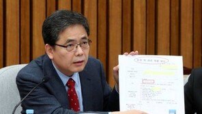 곽상도 “靑, 문 대통령 딸 문다혜씨 해외 이주 설명하라”