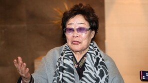 김복동 할머니의 91세 평생동지들 “끝까지 싸워 이길 것”