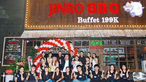 하이트진로, 베트남에 ‘진로바베큐’ 1호점 오픈