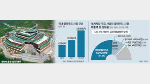 국내 클라우드 시장 긴잠서 기지개