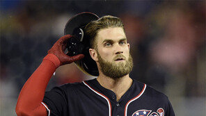 하퍼도 미아 신세?… 너무 추운 美 FA