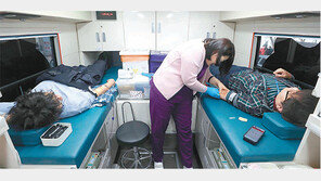 “암환자 돕자” 헌혈 발길