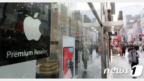 애플, 1분기 매출 843억달러…예상치 소폭 상회