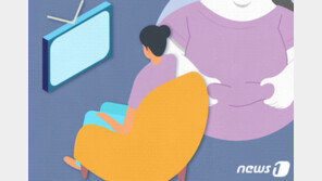 쉴때 TV만 보는 사람 ‘대사증후군 위험 1.8배’