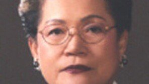 ‘삼성家 장녀’ 이인희 한솔그룹 고문 별세