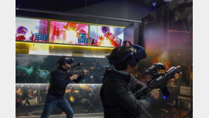 [체험기] 눈으로만 보는 VR은 그만, 온 몸으로 즐기는 '레노버 VR 매직파크'