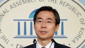 조경태, 최고위원 출마 선언…“한국당 구원투수 되겠다”