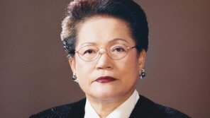 이인희 한솔그룹 고문 ‘별세’ …배포·섬세함, 父 이병철 빼닮아