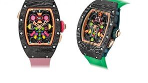 ‘리차드밀(richard mille)’, 달콤하고 발랄한 봉봉 컬렉션 공개