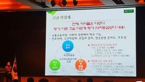 고교학점제로 ‘학종’도 변한다…“선택한 과목 수로 판단해야”