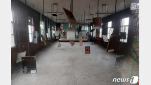 5·18 사적지 훼손해 만든 비엔날레 작품 ‘진실공방’