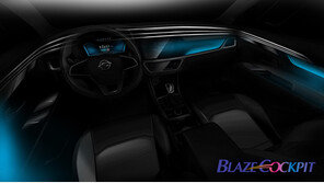 쌍용차, 신형 코란도 ‘블레이즈 콕핏’ 티저이미지 공개