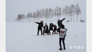 [청계천 옆 사진관]사진기자가 소개하는 인생샷 포인트 ②…홋카이도 두번째 명소