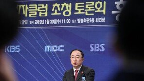 홍남기 “지방 부동산 ‘핀셋’ 대책…경사노위 계획대로”