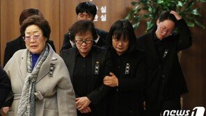 “언니, 잘가요” 생존자들 작별눈물…김복동 할머니 입관식
