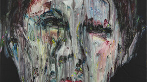 물감의 속살 드러낸 자화상…정의철 작가의 신작 ‘낯설다’