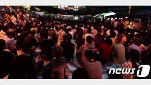 창원으로 달려간 정의당…故 노회찬 지역구 사수 전력