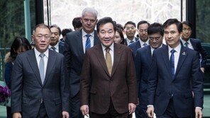 李총리, 정의선 부회장 만나 ‘미래차 개발’ 격려