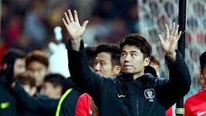 기성용, 대표팀 은퇴 공식화