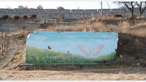 한 마리 나비가 되어 오는 봄