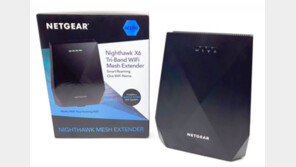 [리뷰] 내 공유기에 날개를, 넷기어 나이트호크 X6 EX7700