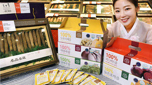 [비즈 프리즘] 삼한사미 선물·혼설족 도시락…“이런 것도 팔아요”