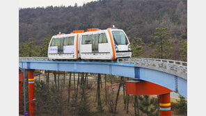 10년 애물단지 ‘월미은하레일’ 다시 달린다