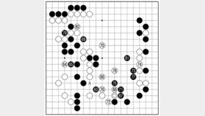 [바둑]알파고 vs 알파고 특선보… 점점 수렁에 빠지다