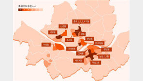 심야택시앱 호출불발 다발지역, 강남역·종로·홍대·이태원