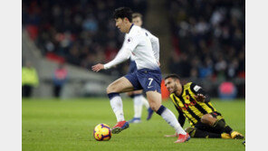 BBC, 손흥민 왓포드전 MOM 선정…최고 평점 싹쓸이