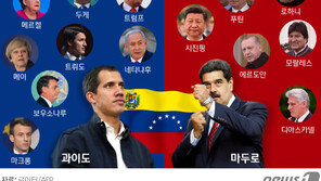 트럼프 “베네수엘라 반정부 시위는 자유를 위한 투쟁”