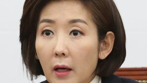 나경원 “文대통령, 측근 김경수 댓글조작에 해명하라”