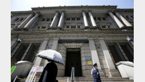 일본은행 “중국 경제감속에 세계 성장률 저하” 전망