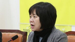 이정미 “국회 보이콧, 벌써 16번째…한국당 습관처럼 선언”