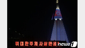 “北, 1987년 착공후 방치된 105층 류경호텔 올해 완공 예정”