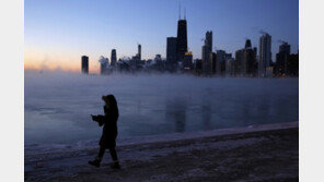 美 기록적 한파로 최소 7명 사망…‘체감 기온’ 영하 54도