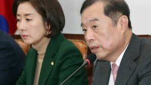 한국당 비대위, 황교안·오세훈 당 대표 ‘출마 가능’ 의결