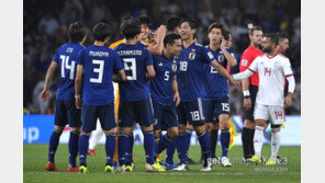 실리축구 장착한 일본 아시안컵 삼킬까