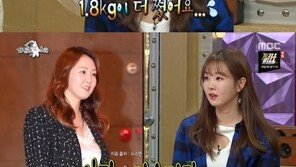 오정연, 한 참 살쪘을 때 ‘경도비만’ …당시 몸무게 71kg 추정