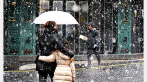 부산 눈 때문에 ‘난리’, 적설량?…기상청 “1cm 내외”