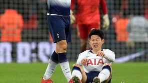 손흥민, 토트넘·왓포드 전 후 경련 …감독 “풀타임, 위험 감수”