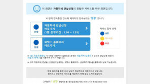 ‘10% 감면’ 자동차세 연납 신청, 31일 오후 8시까지…그랜저 ‘7만7980원’ 절약