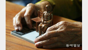 [청계천 옆 사진관]김복동 할머니, 나비처럼 훨훨 날아가십시오