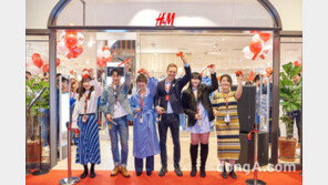 H&M, 국내 첫 여성 전용 매장 ‘강남 신세계점’ 오픈