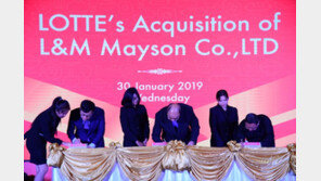 롯데제과, 미얀마 제과사업 본격화…인수작업 마무리