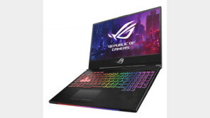 [뉴스줌인] 화면만 키우고 본체 크기는 그대로? ROG 게이밍 노트북