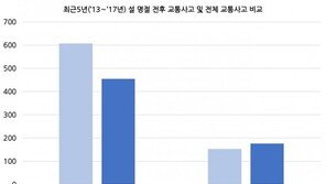 도로교통공단 “설 연휴 교통사고 사상자↑”…동승자 안전벨트 착용 필수